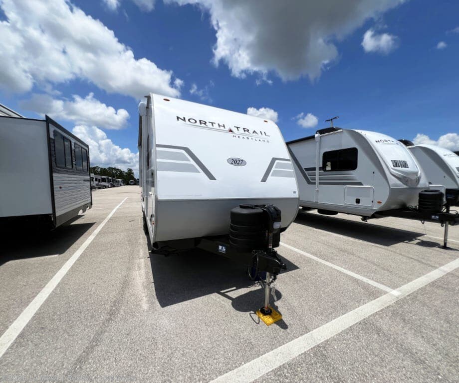 New 2027 Heartland North Trail 210MB available in Fort Myers, Florida