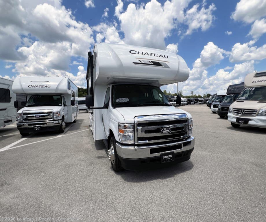 New 2027 Thor Motor Coach Chateau 22Z available in Fort Myers, Florida