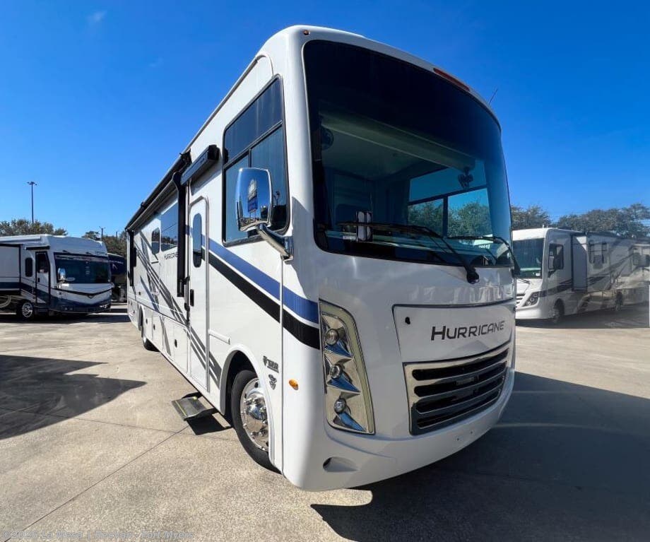 Used 2025 Thor Motor Coach Hurricane 34R available in Fort Myers, Florida