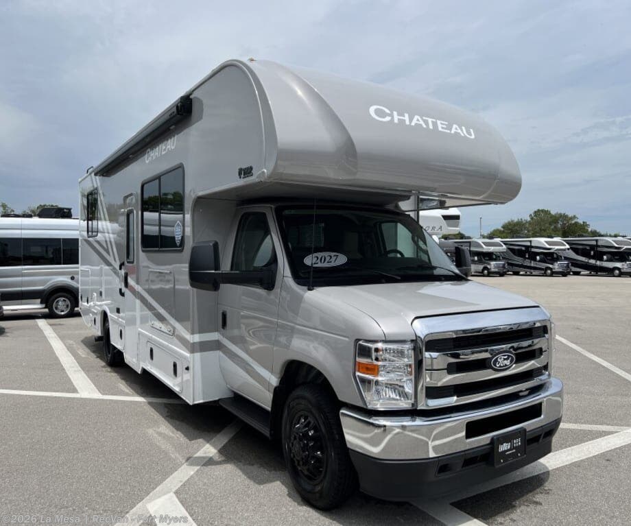 New 2027 Thor Motor Coach Chateau 28Z-PP available in Fort Myers, Florida
