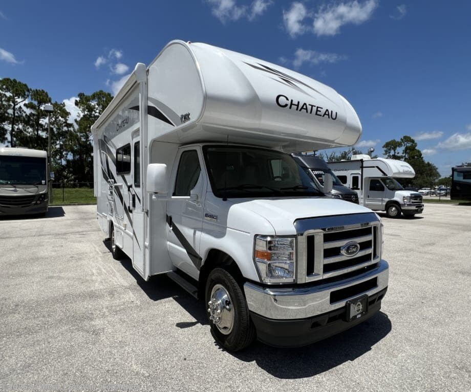Used 2024 Thor Motor Coach Chateau 24F available in Fort Myers, Florida