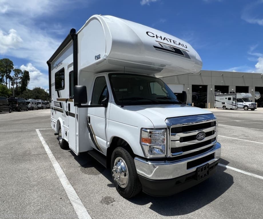 New 2027 Thor Motor Coach Chateau 19X available in Fort Myers, Florida