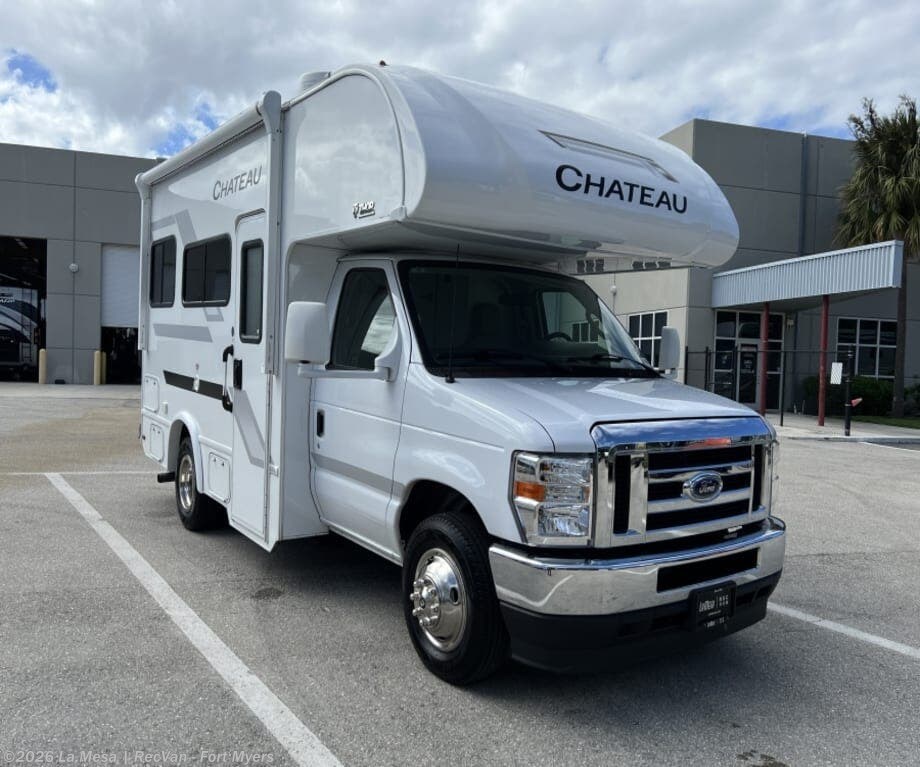 Used 2026  Thor Motor Coach Chateau 19Z FORD by Thor Motor Coach from La Mesa | RecVan - Fort Myers in Fort Myers, FL