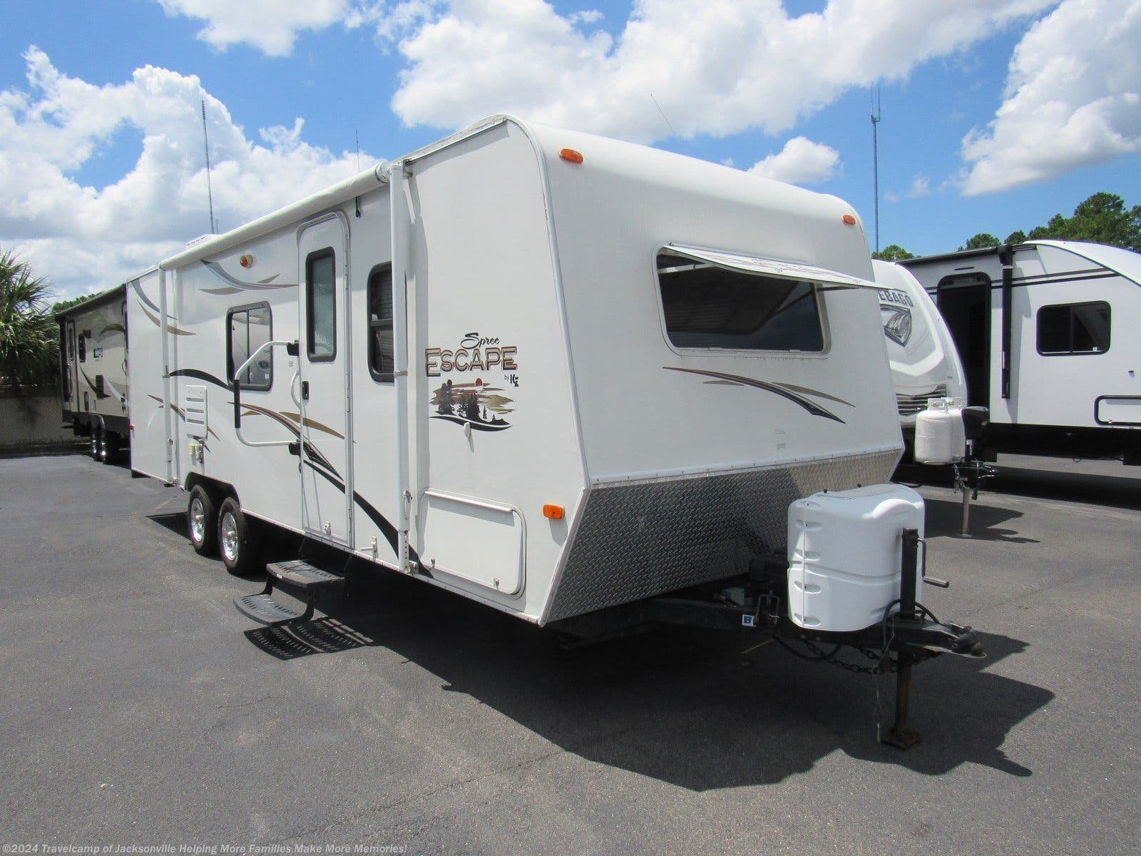Used Escape Travel Trailer For Sale