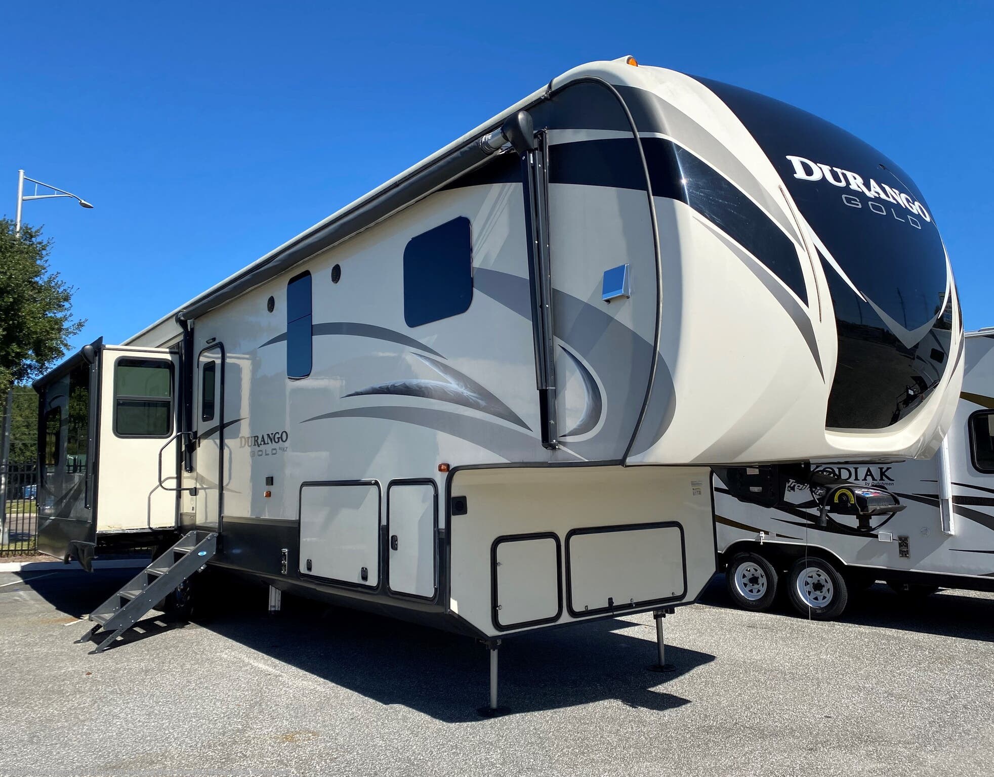 Used 2018  K-Z Durango Gold G382MBQ by K-Z from Travelcamp of Jacksonville in Jacksonville, FL