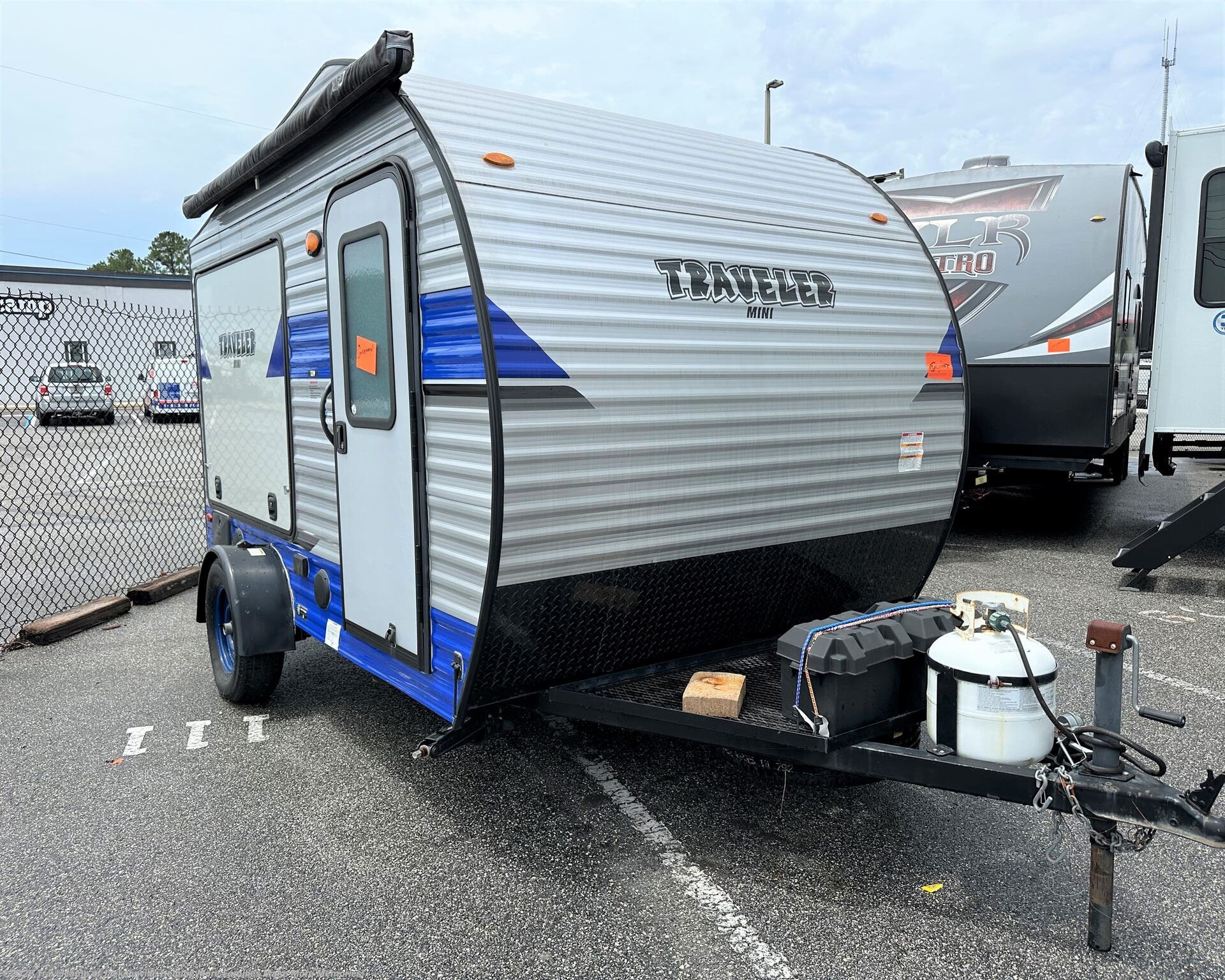 Used 2020  Sunset Park RV SunRay 139 MINI by Sunset Park RV from Travelcamp of Jacksonville in Jacksonville, FL
