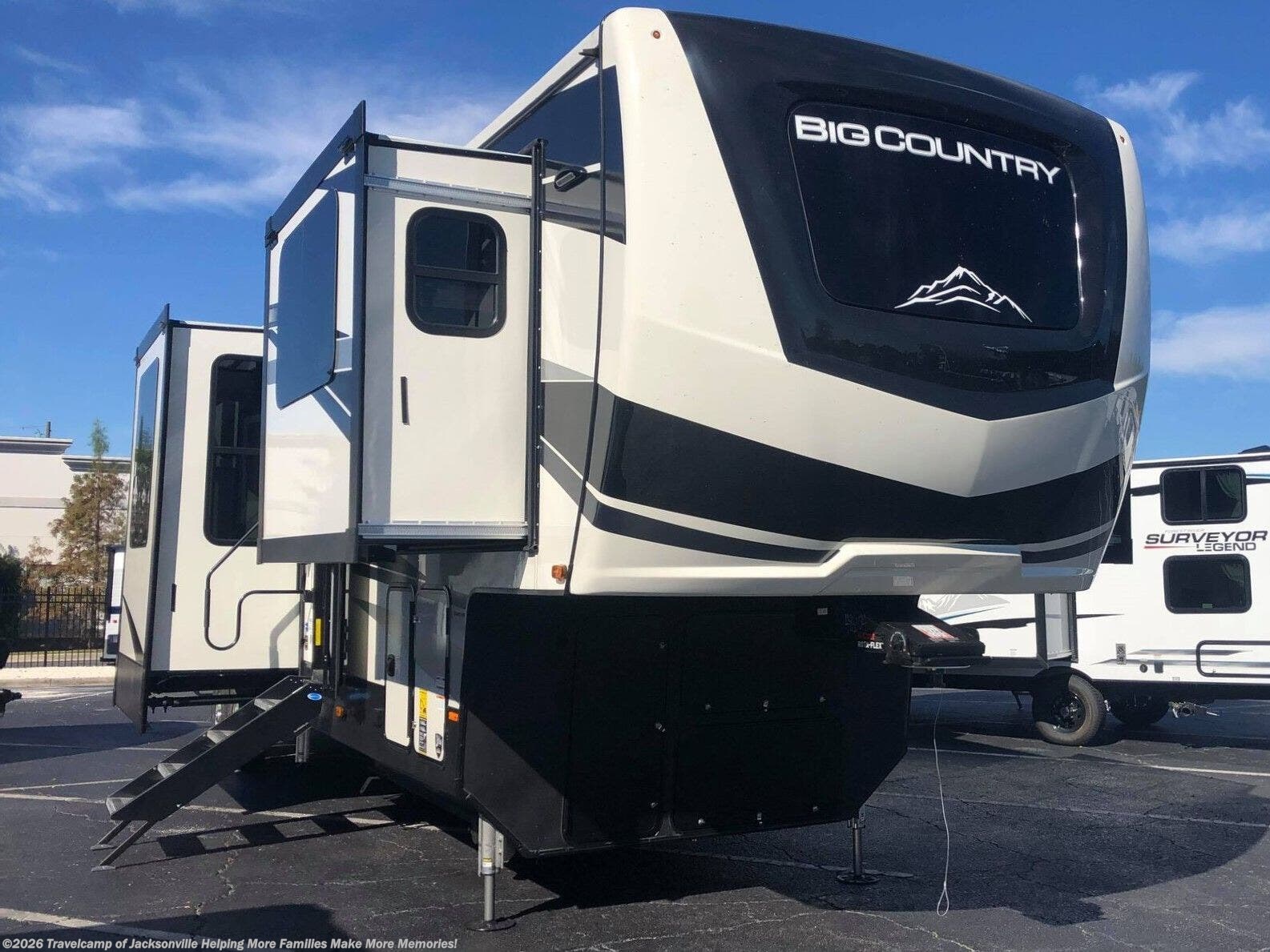 New 2022  Heartland Big Country 3902FL by Heartland from Travelcamp of Jacksonville in Jacksonville, FL