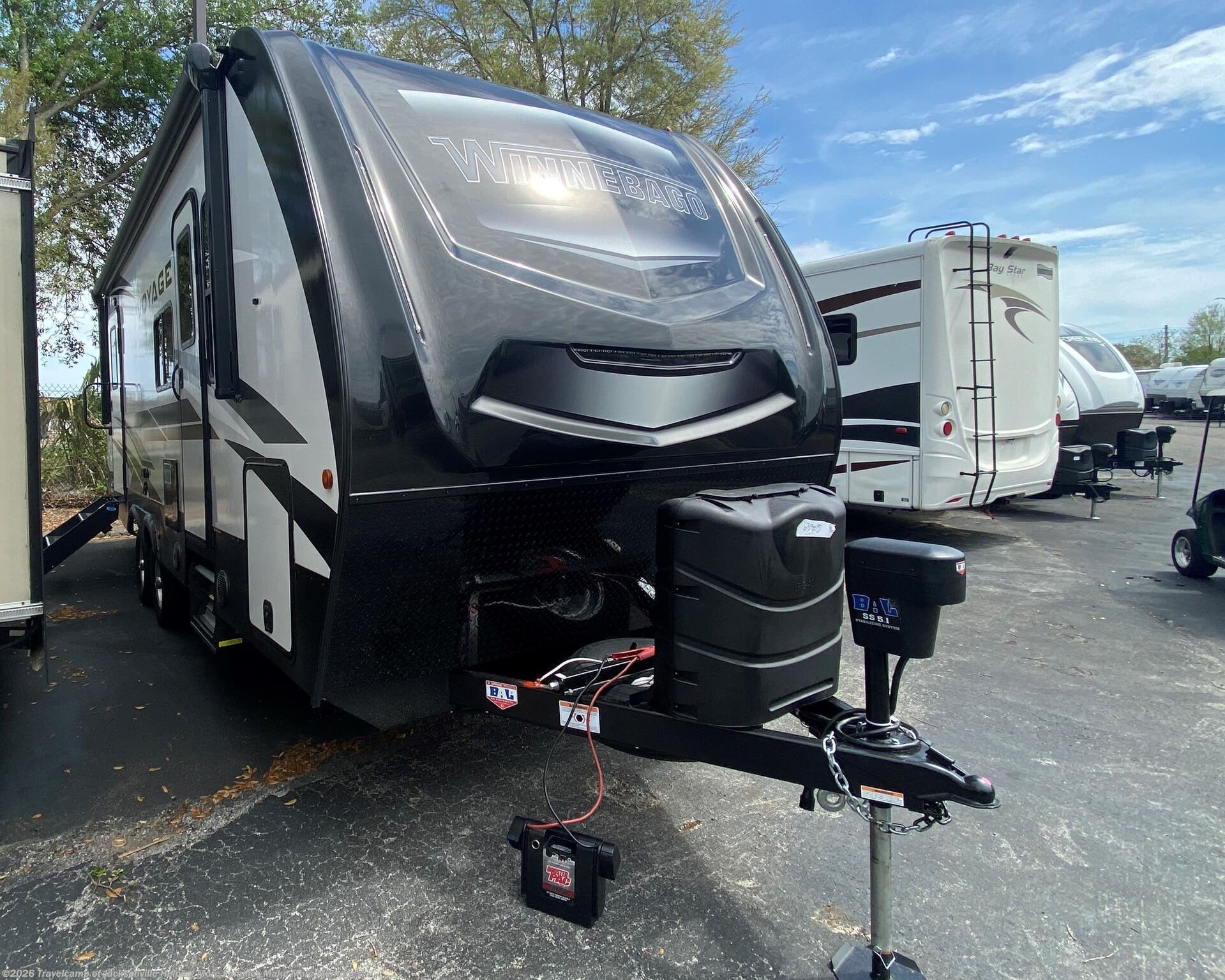 New 2022  Winnebago Voyage 2427RB by Winnebago from Travelcamp of Jacksonville in Jacksonville, FL