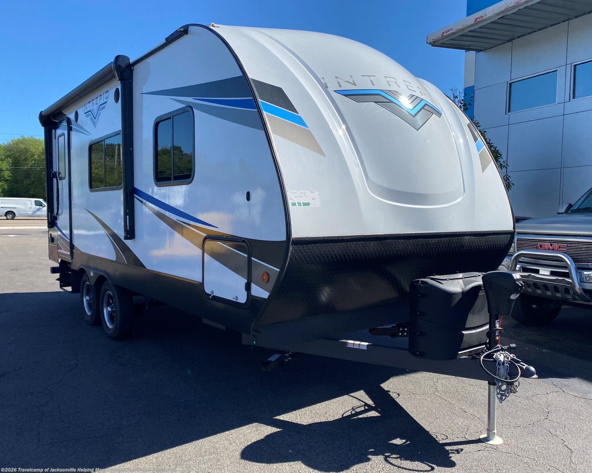 New 2022  Riverside RV Intrepid 211 by Riverside RV from Travelcamp of Jacksonville in Jacksonville, FL
