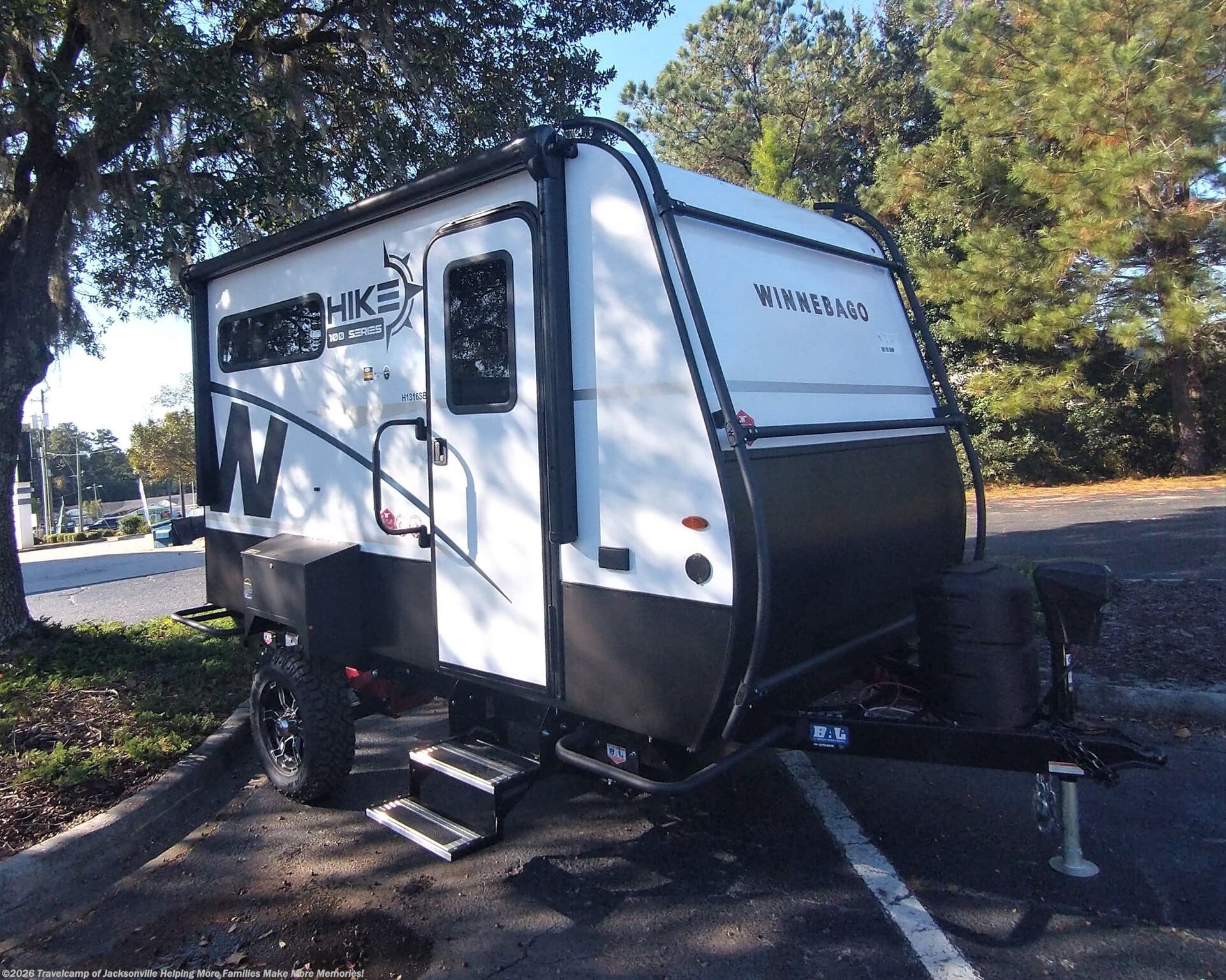 New 2023  Winnebago HIKE 100 H-1316SB by Winnebago from Travelcamp of Jacksonville in Jacksonville, FL