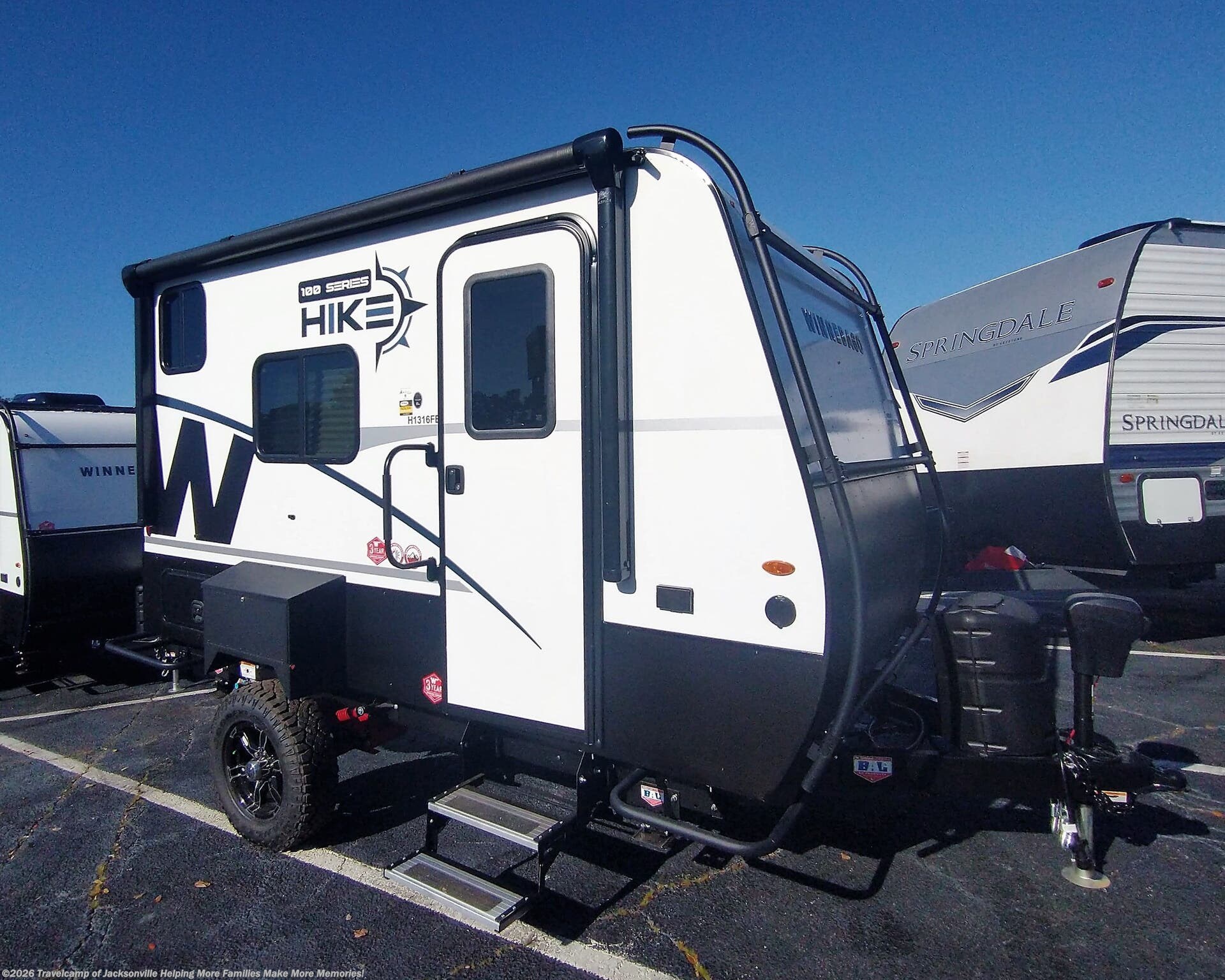 New 2023  Winnebago HIKE 100 H-1316FB by Winnebago from Travelcamp of Jacksonville in Jacksonville, FL