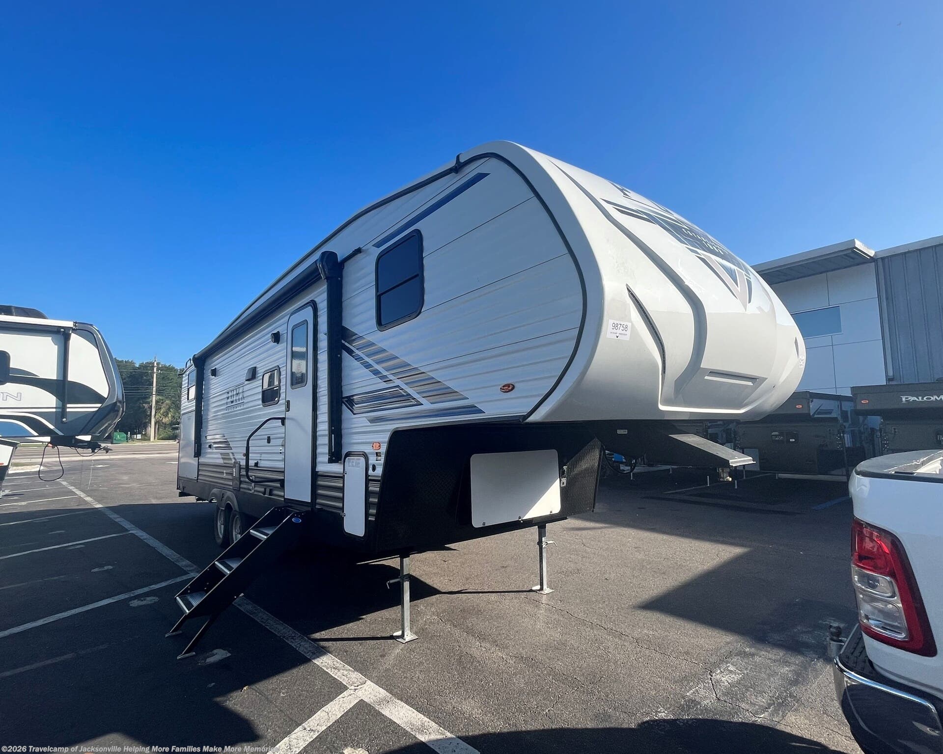 New 2023  Palomino Puma 295BHSS by Palomino from Travelcamp of Jacksonville in Jacksonville, FL