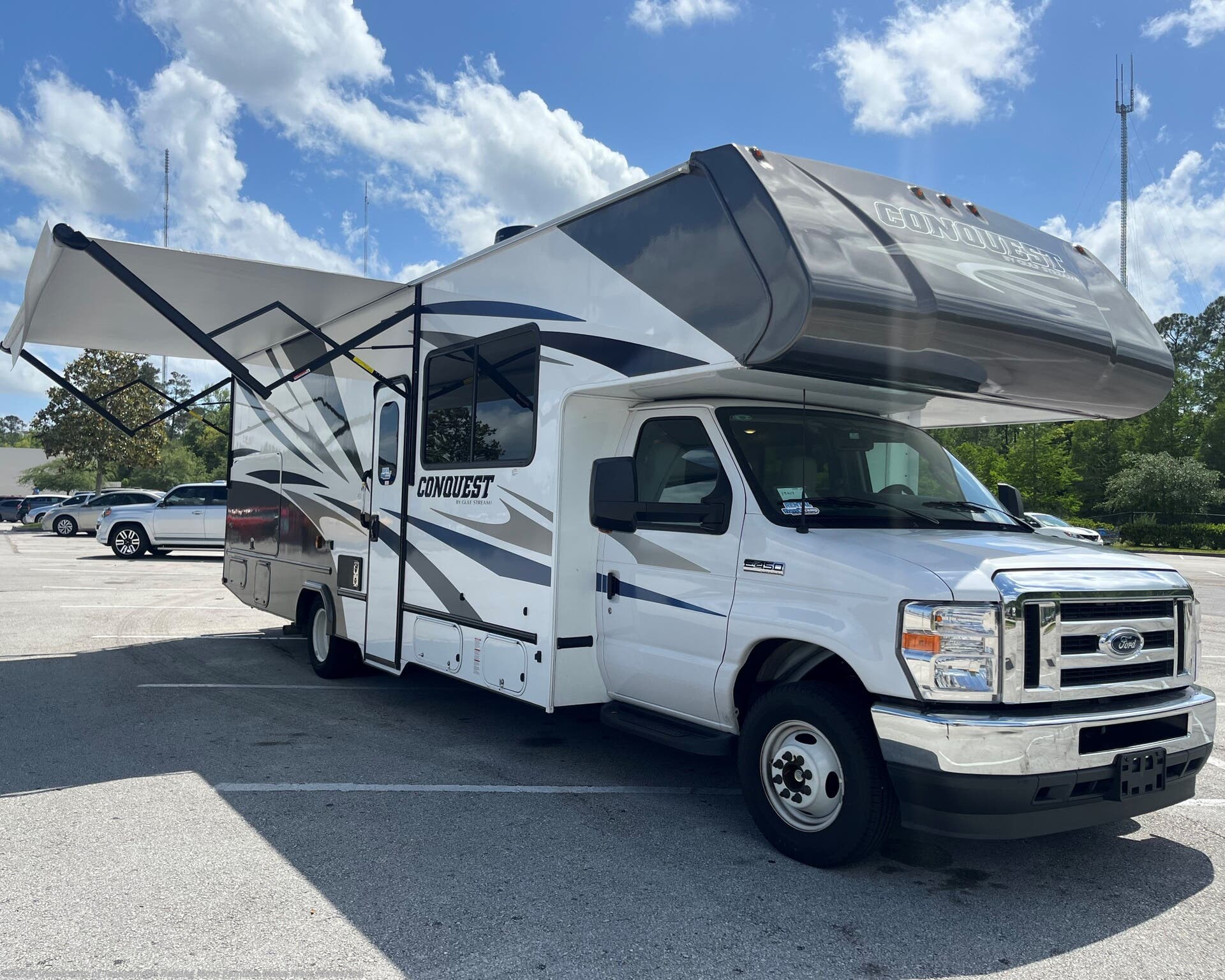 Used 2023  Gulf Stream Conquest 6314D by Gulf Stream from Travelcamp of Jacksonville in Jacksonville, FL