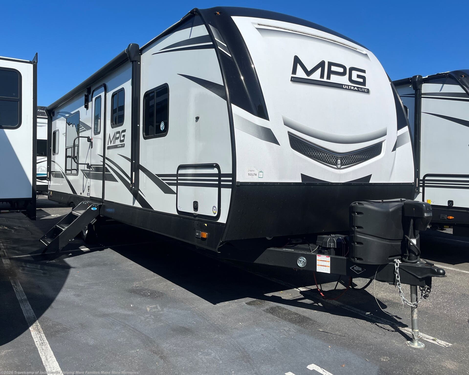 New 2023  Cruiser RV MPG 2700TH by Cruiser RV from Travelcamp of Jacksonville in Jacksonville, FL