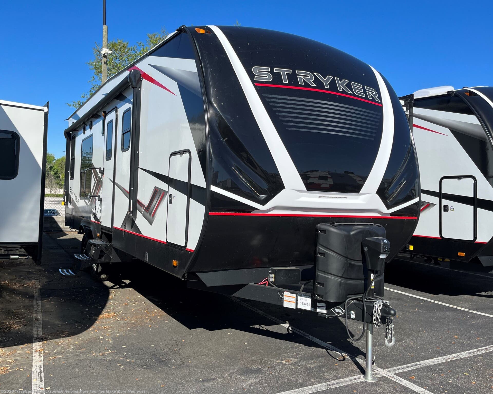 New 2023  Cruiser RV Stryker 2516 by Cruiser RV from Travelcamp of Jacksonville in Jacksonville, FL