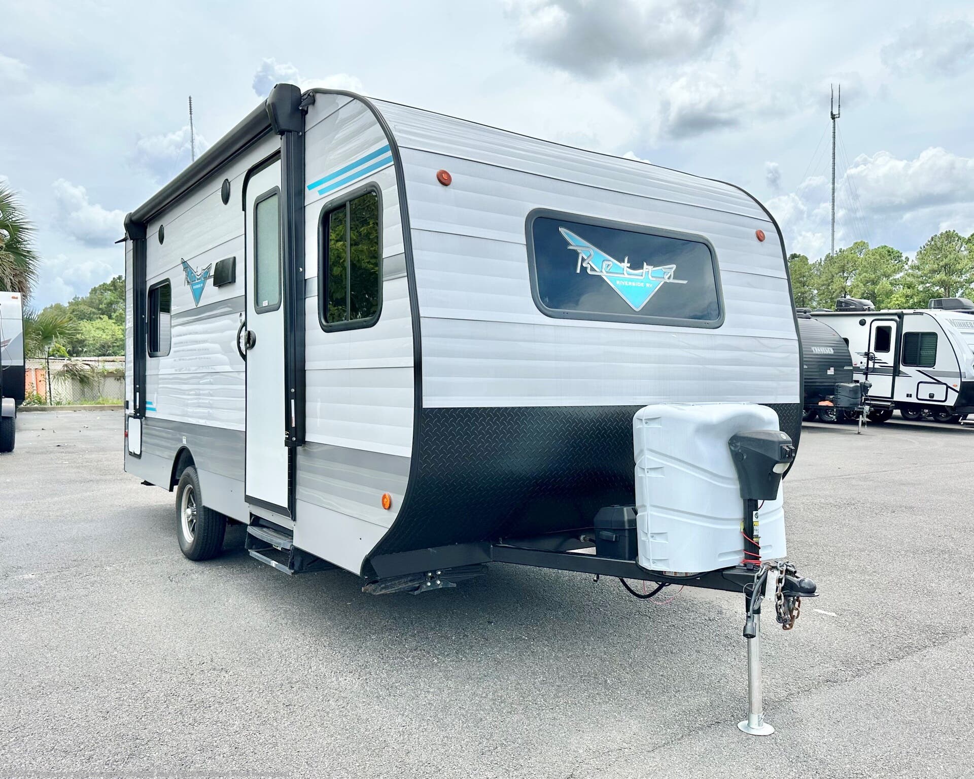 Used 2022  Riverside  RETRO 179 by Riverside from Travelcamp of Jacksonville in Jacksonville, FL