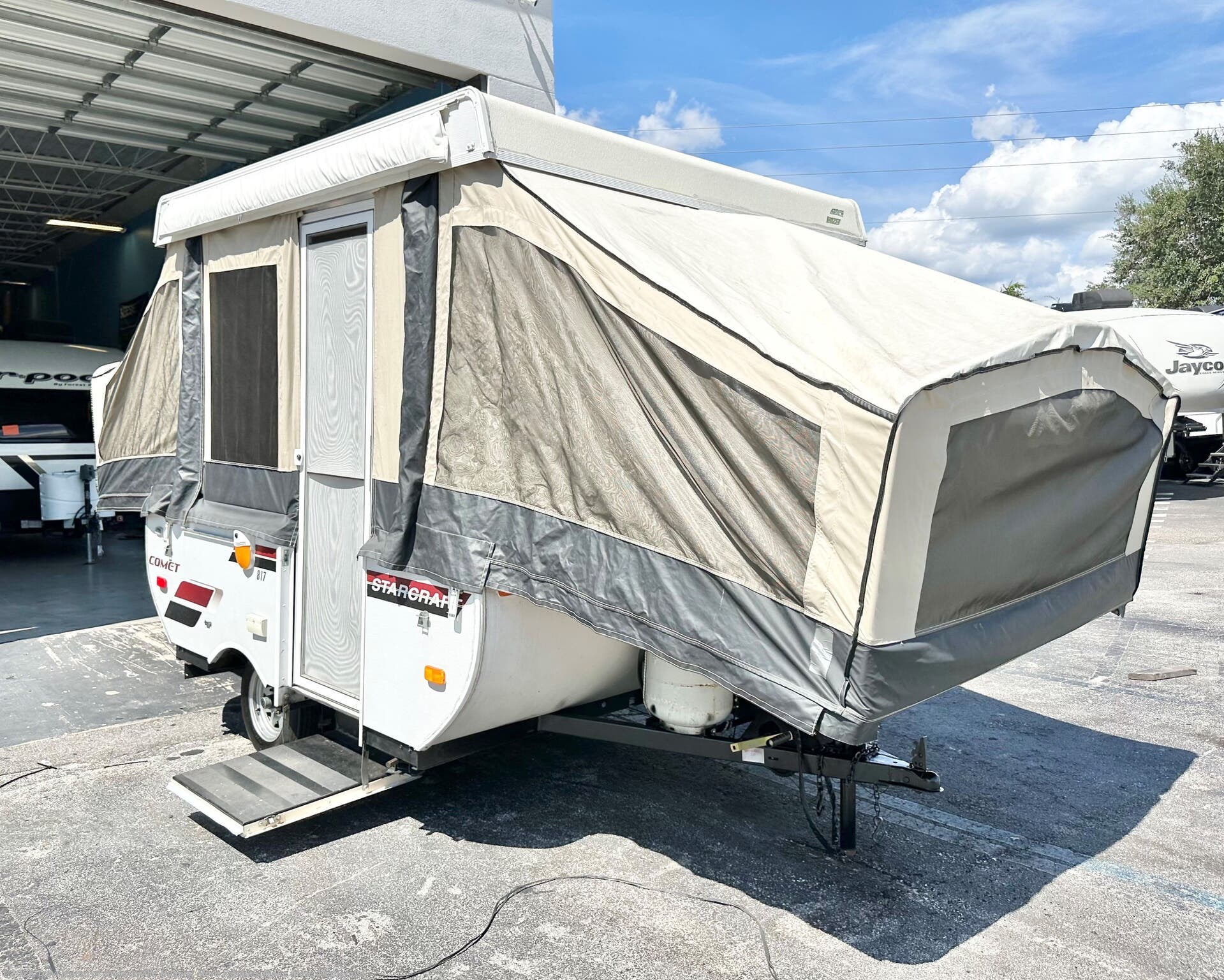 Used 2014  Starcraft Comet SERIES 817 by Starcraft from Travelcamp of Jacksonville in Jacksonville, FL