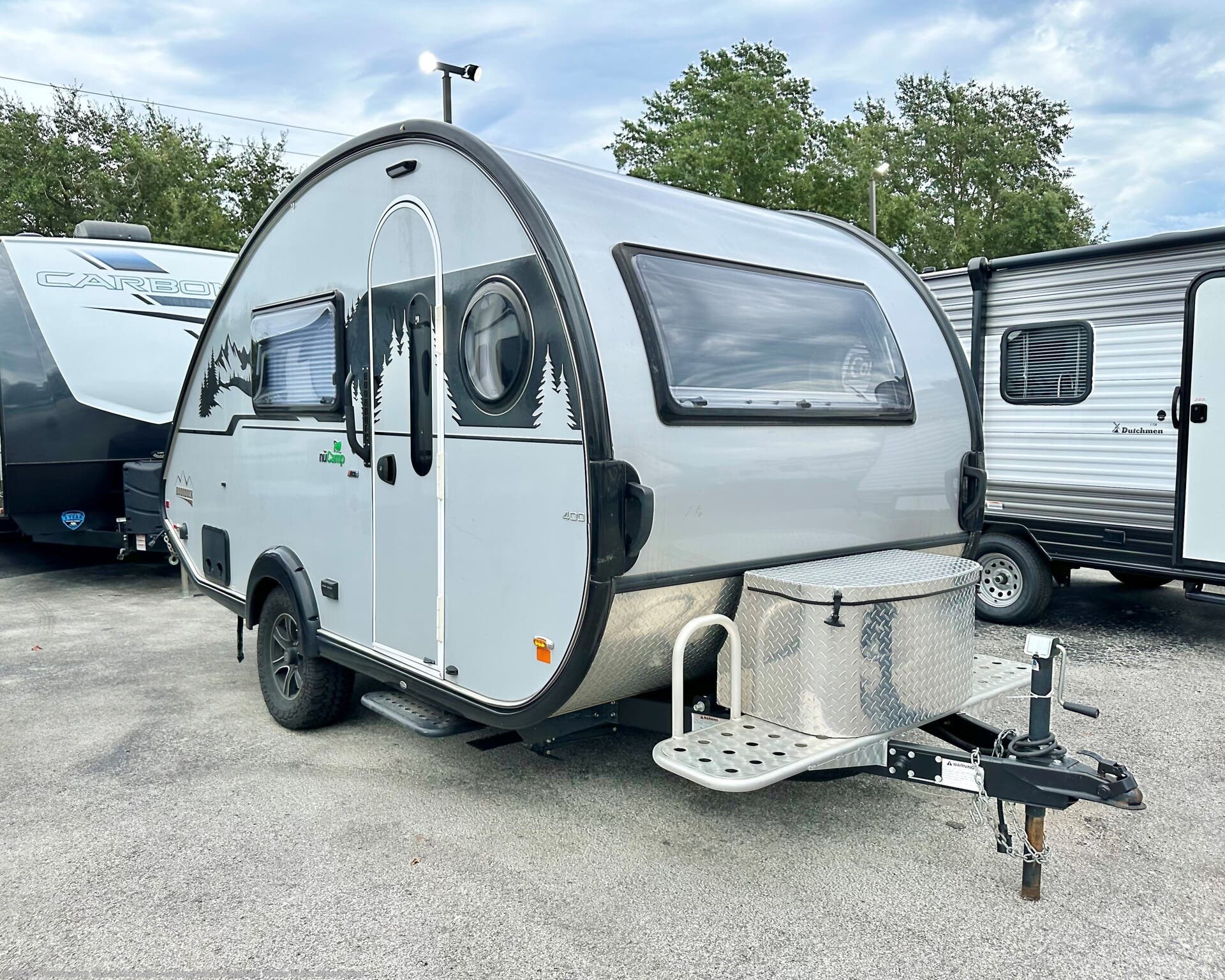 Used 2022  NuCamp TAB M400 by NuCamp from Travelcamp of Jacksonville in Jacksonville, FL
