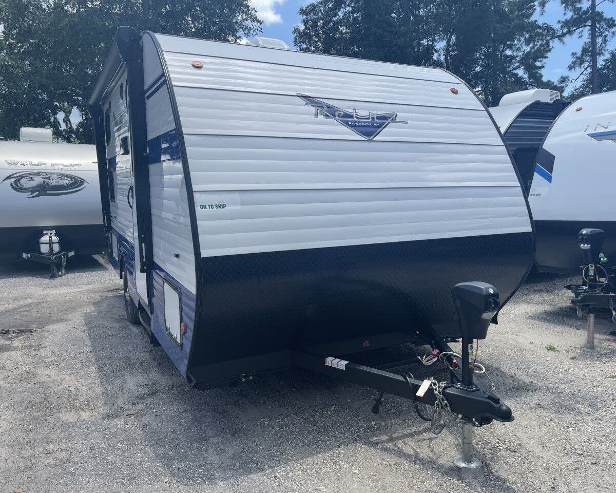 New 2023  Riverside RV Retro 190BH by Riverside RV from Travelcamp of Jacksonville in Jacksonville, FL