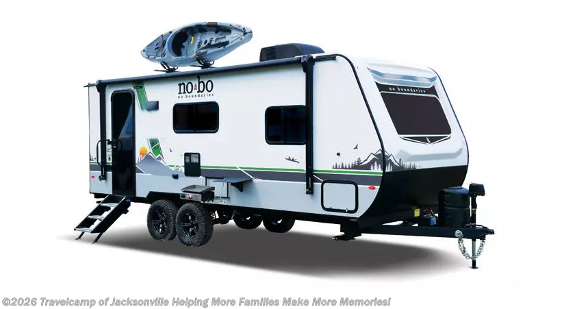 New 2024  Forest River  NOBO 16.1 by Forest River from Travelcamp of Jacksonville in Jacksonville, FL