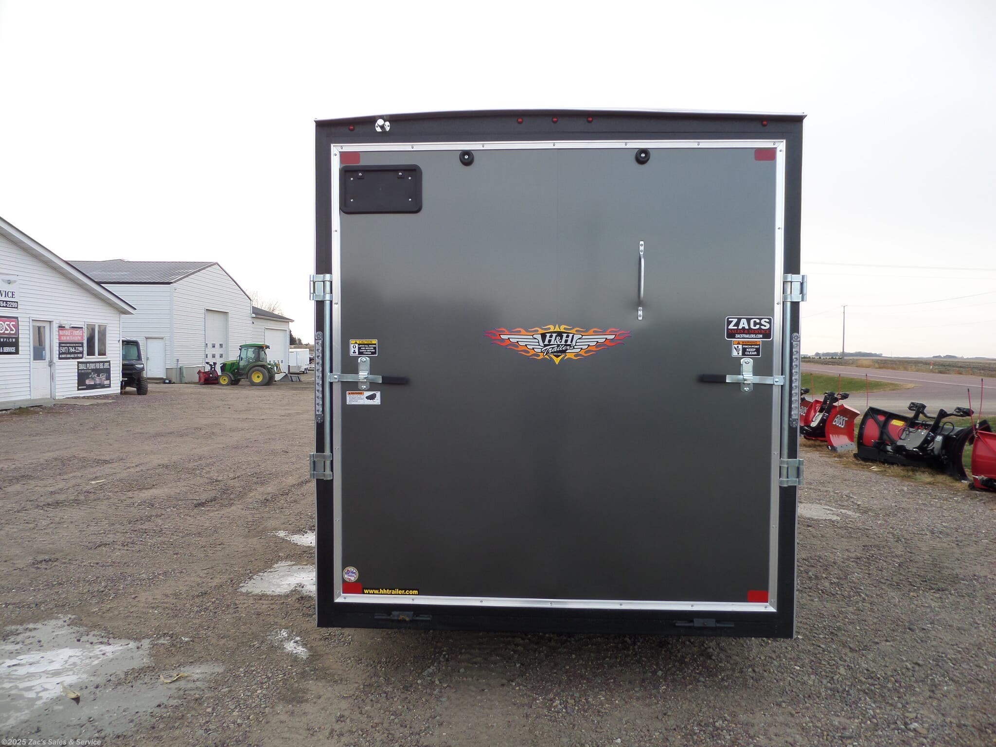 Cargo Trailer 2021 H&H H8414TFTV070 TrailersUSA