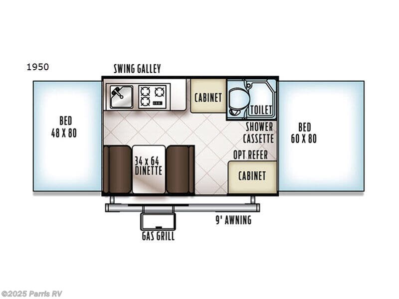 Used 2019 Forest River Rockwood Freedom Series 1950 available in Murray, Utah