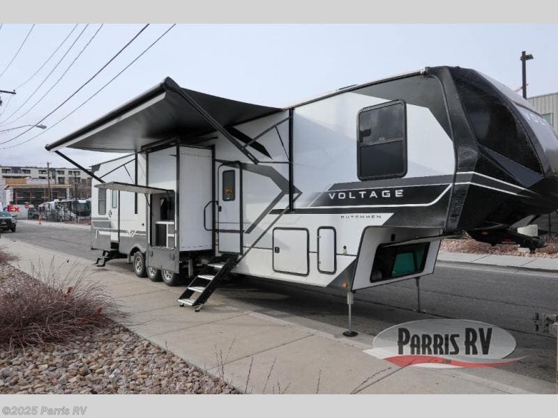 New 2025 Dutchmen Voltage Triton 4013 available in Murray, Utah