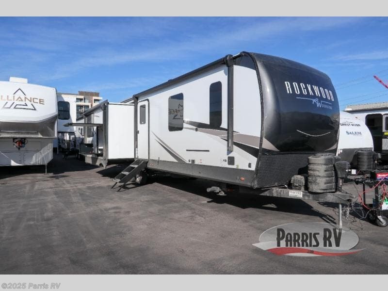 New 2025 Forest River Rockwood Signature 8332SB available in Murray, Utah