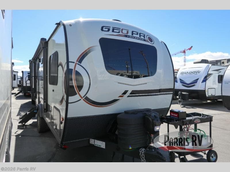 New 2025 Forest River Rockwood Geo Pro G19FBS available in Murray, Utah