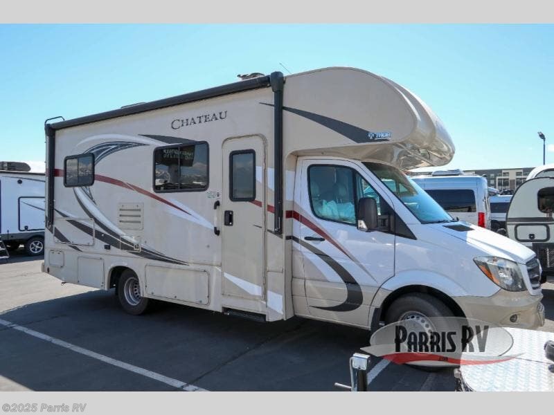 Used 2018 Thor Motor Coach Chateau Sprinter 24WS available in Murray, Utah