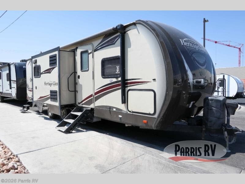 Used 2015 Forest River Wildwood Heritage Glen 282BHIS available in Murray, Utah