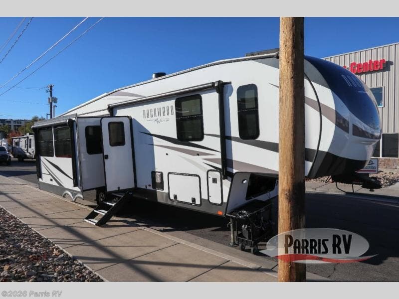 Used 2024 Forest River Rockwood Signature 361RL available in Murray, Utah