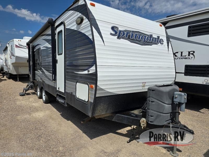 Used 2015 Keystone Springdale 241RKWE available in Murray, Utah