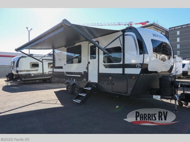 New 2026 Forest River Rockwood Mini Lite 2522FB available in Murray, Utah
