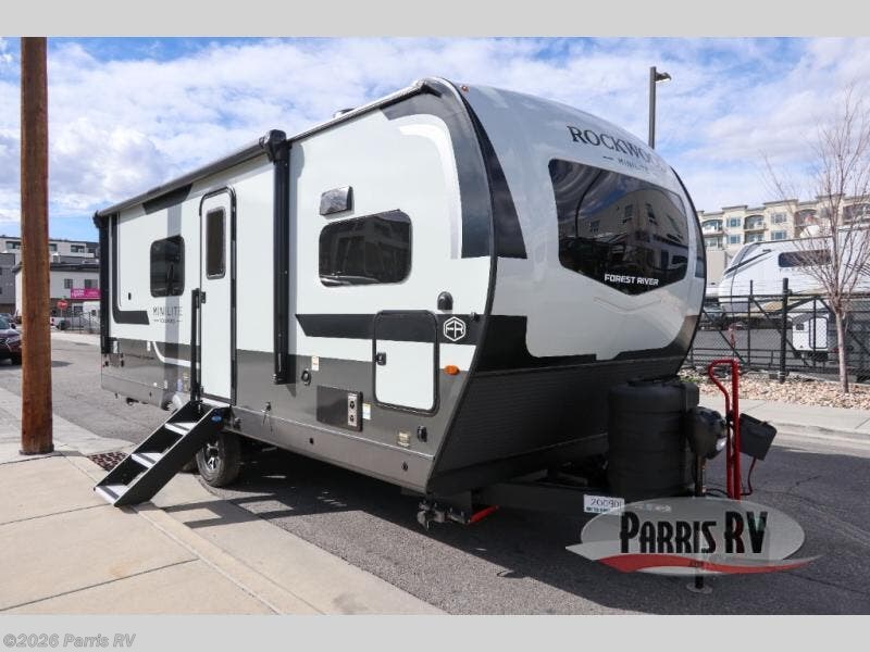 New 2026 Forest River Rockwood Mini Lite 2523MBR available in Murray, Utah