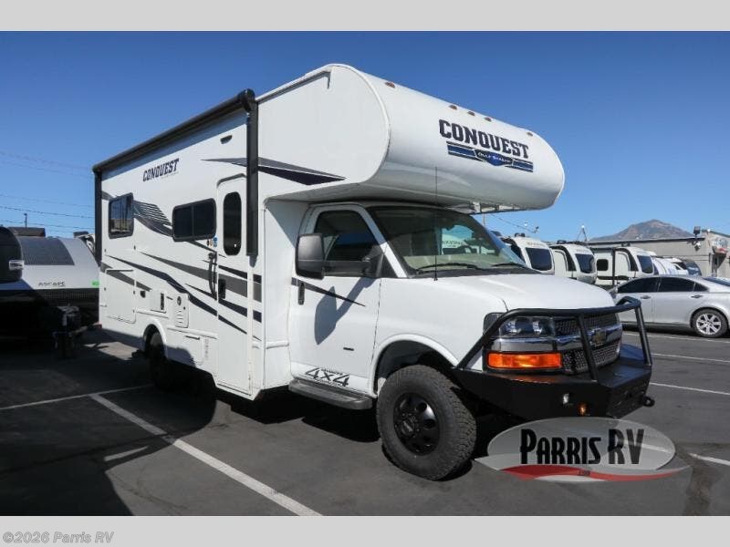 New 2026 Gulf Stream Conquest Class C 6237LE available in Murray, Utah