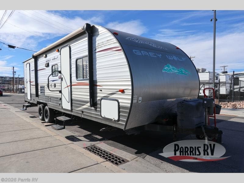 Used 2014 Forest River Cherokee Grey Wolf 26DBH available in Murray, Utah