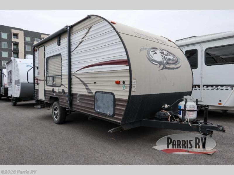 Used 2016 Forest River Cherokee Wolf Pup 17RP available in Murray, Utah
