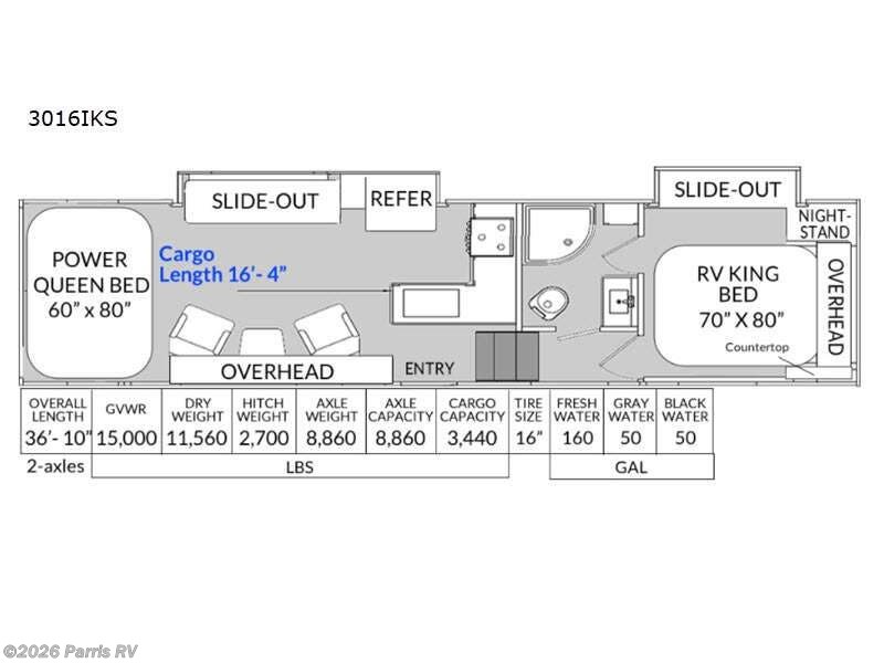 Used 2022 Genesis Supreme Vortex 3016IKS available in Murray, Utah