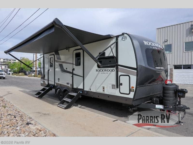 New 2026 Forest River Rockwood Ultra Lite 2608BS available in Murray, Utah