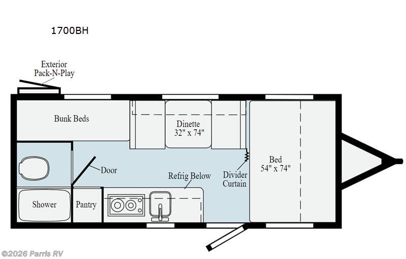 Used 2020 Winnebago Micro Minnie 1700BH available in Murray, Utah
