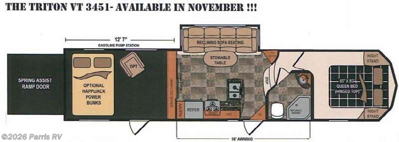 Used 2016 Dutchmen Triton 3451 available in Murray, Utah