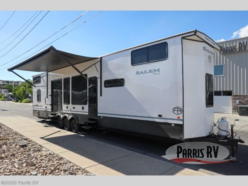New 2026 Forest River Salem Villa Series 40ZZZ available in Murray, Utah