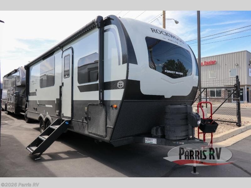 New 2026 Forest River Rockwood Mini Lite 2522FB SEDONA STONE available in Murray, Utah