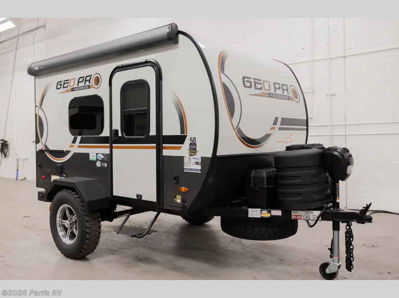 Used 2025 Forest River Rockwood Geo Pro G12SA available in Murray, Utah