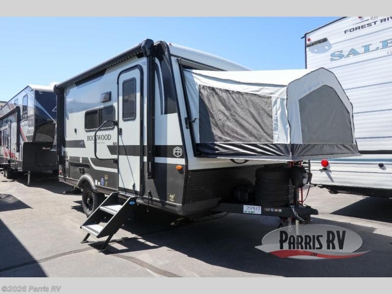 New 2026 Forest River Rockwood Roo 17E available in Murray, Utah