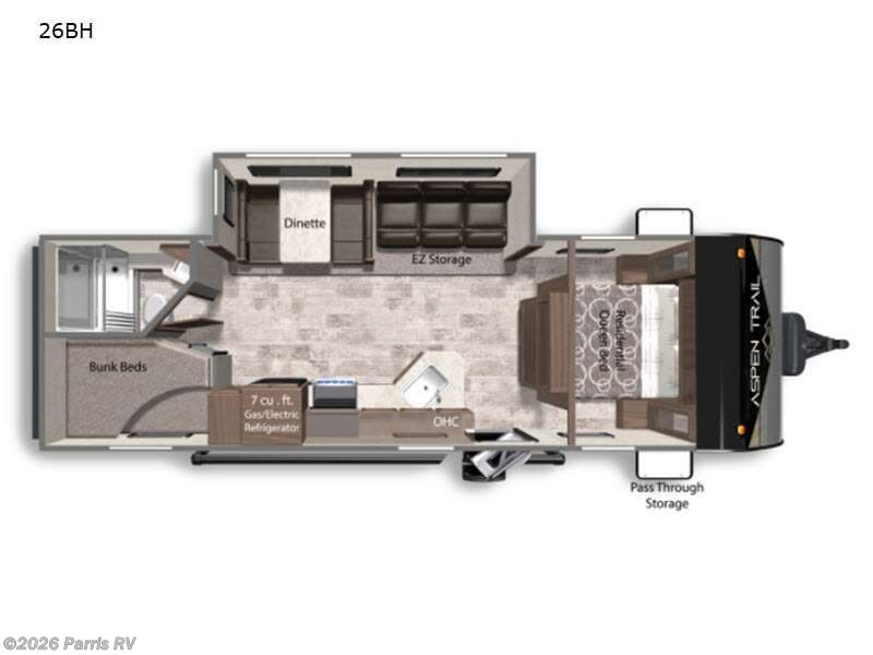 Used 2021 Dutchmen Aspen Trail LE 26BH available in Murray, Utah