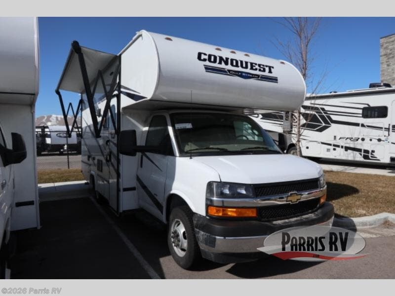 New 2025 Gulf Stream Conquest Class C 6220LE available in Murray, Utah