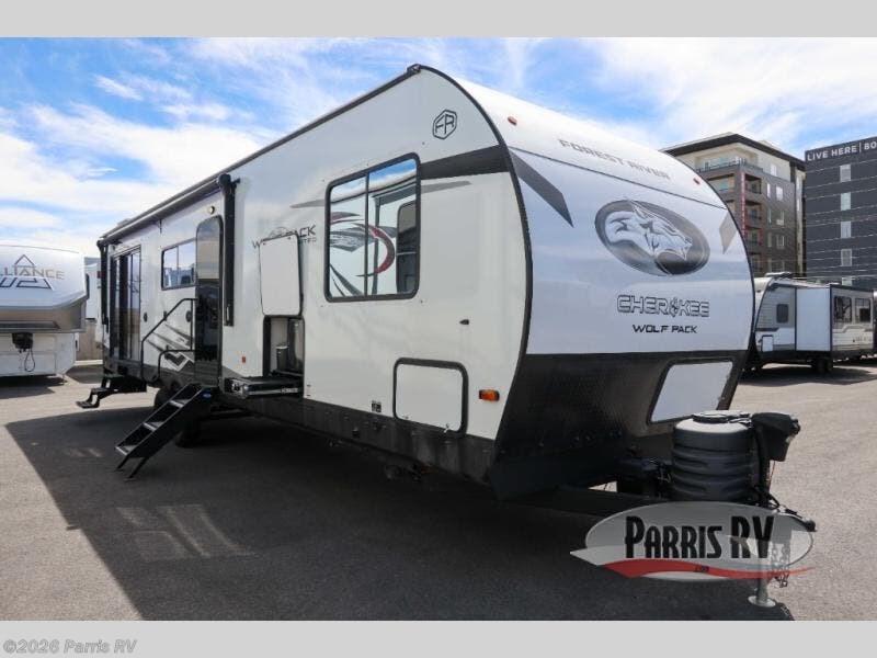 Used 2025 Forest River Cherokee Wolf Pack 27-12.5 available in Murray, Utah