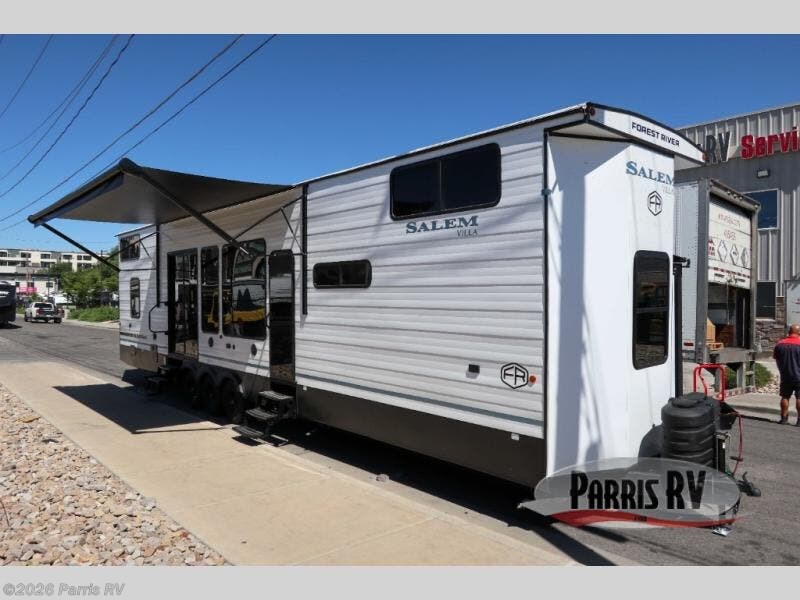 New 2027 Forest River Salem Villa Series 40ZZZ available in Murray, Utah